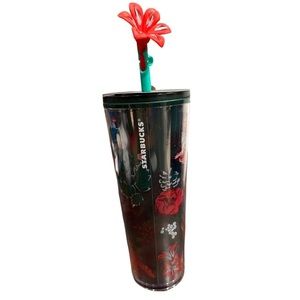 Starbucks tumbler with silicone protector